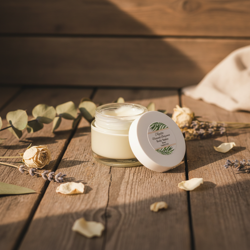 Love, soothe and nourish your most precious asset 'Your Skin'with Ageliz Natural Body Butter. Made with all natural butters and oils, it melts into your skin to provide long lasting hydration. Soft, silky and perfect  for all skin types  