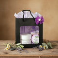 Enhanced Gift Bag with Botanical Styling